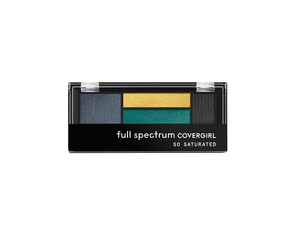 COVERGIRL So Saturated Quad Palette Eclipse - 0.06oz