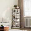 Rotating Shoe Rack Tower, 360° Spinning Shoe Organizer Rotating Shelf for Entryway - 3 of 4