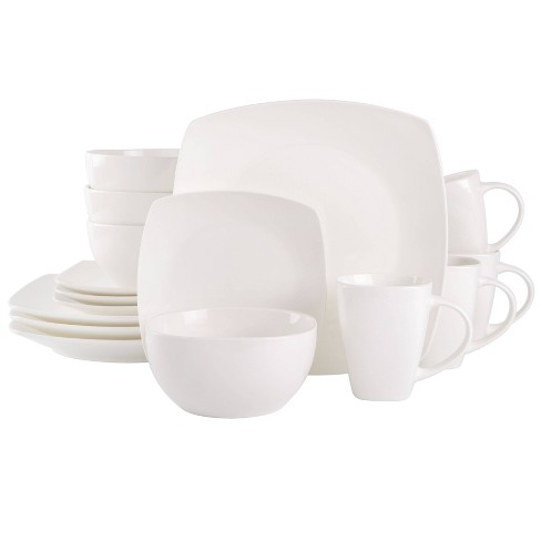 Gibson dinnerware outlet white