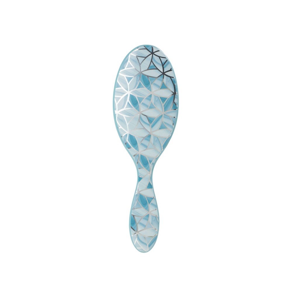 Wet Brush Mosaic Detangler Hair Brush - Blue Mosaic