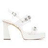 Fashion To Figure Women's Waverly Block Heels - Wide Width - 2 of 4