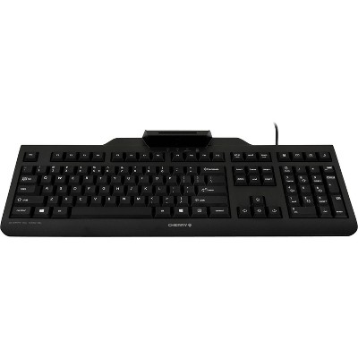 CHERRY KC 1000 SC Security Keyboard, Black (JK-A0100EU-2)