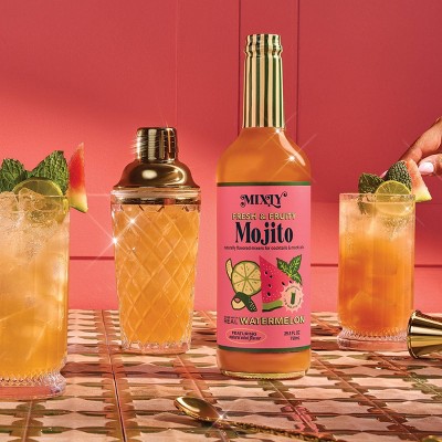 Mixly Watermelon Mint Mojito Mix - 750ml