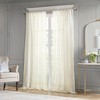 Embroidery Curtain Panel (Only 1 Pc Panel) - 2 of 4