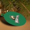 Wright State Primary Logo Aluminum Holiday Christmas Tree Ornament - 4 of 4