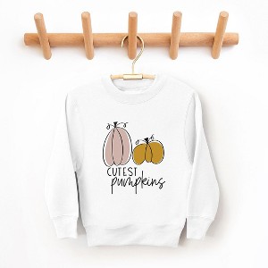 The Juniper Shop Cutest Pumpkins Youth Graphic Sweatshirt - 1 of 2