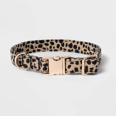 leopard print dog accessories