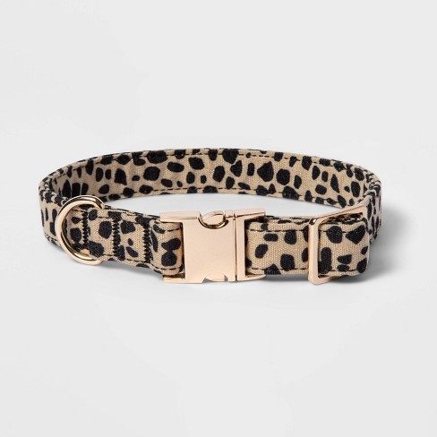 chanel dog collar