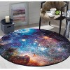 Galaxy GAL109 Power Loomed Indoor Rugs - Safavieh - 2 of 3