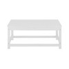 WestinTrends 3pc Outdoor Patio Adirondack Coffeet Table and Side Tables set - 4 of 4
