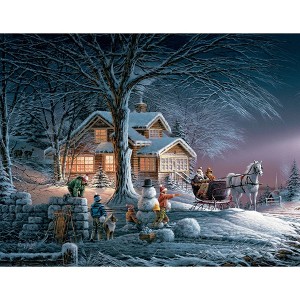 18ct Winter Wonderland Holiday Boxed Cards - 1 of 3