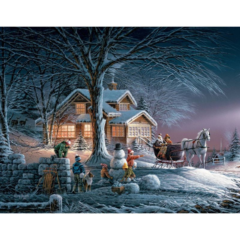 18ct Winter Wonderland Holiday Boxed Cards, 1 of 4