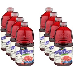 Langers Pomegranate Blueberry - Case of 8 - 64 fl oz - 1 of 2