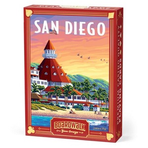 San Diego by Boardwalk - Playing Cards - 1 of 4