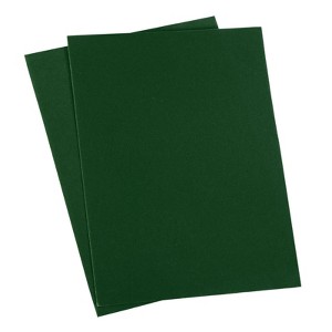 Unique Bargains Iron-on Washable Clothes Hole Crafts Repair Velvet Patches 2 Pcs - 1 of 3
