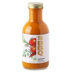 New York Shuk Shawarma BBQ Sauce & Marinade - 14oz - 1 of 4