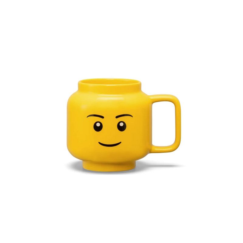 Room Copenhagen LEGO Boy 9 Ounce Ceramic Mug, 1 of 4