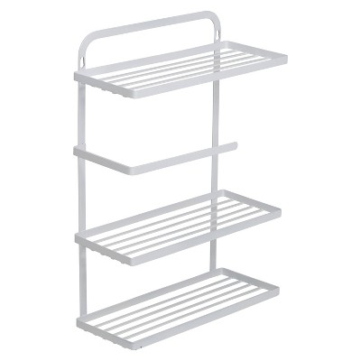 Hone-can-do Flat Wire Expandable Spice Rack - Gray : Target