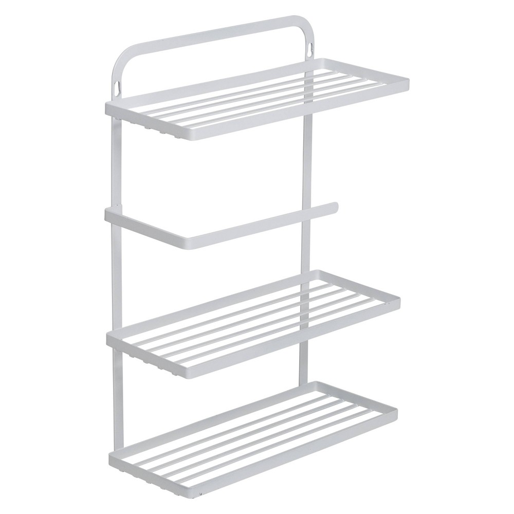 Honey-Can-Do Flat Wire Over the Door Organizer - White