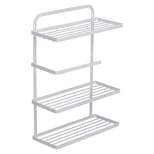 Honey-Can-Do Flat Wire Over the Door Organizer -  White