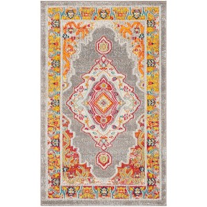 Phoenix PHX158 Power Loomed Area Rug  - Safavieh - 1 of 4