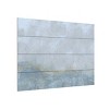 Trademark Fine Art Line and Brush Big Brush Blue Hillside Wood Slat Art - 2 of 4