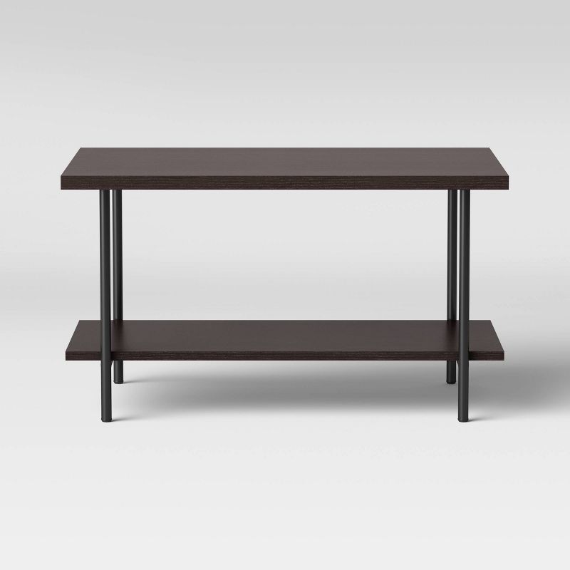 Wood and Metal Coffee Table - Room Essentials™, 4 of 15