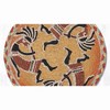 Earth Rugs Southwestern Kokopelli Printed Round Trivet 10" Table Protector - 2 of 3