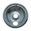 Range Kleen 5pk Style B Economy Drip Bowls Silver: Metal Stove Burner Drip Pans, 10.25" Diameter, 5 Pieces - 2 of 3
