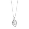 Silpada 'Tied Up' Pendant Necklace in Sterling Silver, 16" + 2" - 2 of 4