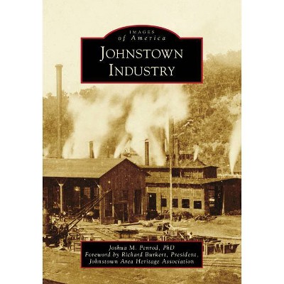 Johnstown Industry - (Images of America) by  Joshua M Penrod Phd (Paperback)