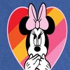 Women's - Disney - Oops Minnie Rainbow Heart Short Sleeve Graphic T-Shirt - 2 of 4