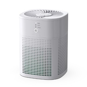 CHIVALZ Air Purifier for Bedroom, Air Purifiers for Home Bedroom, Quiet Air Cleaner with 24dB Sleep Mode, True HEPA Filter for Pet - 1 of 1