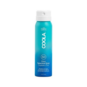 Coola Clear Sunscreen Mist - Fragrance Free - 2 fl oz - Ulta Beauty - 1 of 4