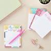 Paper Junkie 4 Pack Funny Sarcastic Note Pad for Work and School, Funny Office Supplies, 4 Designs, 4 x 5.2 in - 2 of 4