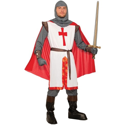 Forum Novelties Crusader Knight Adult Costume, Standard : Target