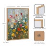 Kate & Laurel All Things Decor 16"x20" Gallery Boho Wildflower Garden Print by The Creative Bunch Studio Natural - 3 of 4