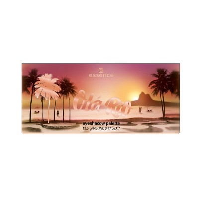 essence Eyeshadow Palette - 04 Olá Rio - 0.47oz