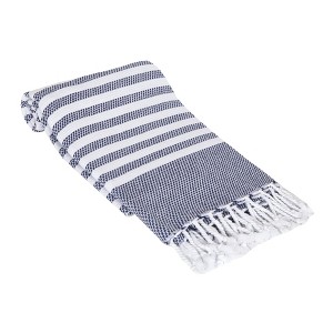 Olive & Linen Eversoft Turkish Towel - 1 of 4
