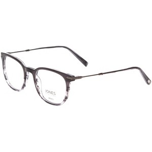 Jones NY J531 Unisex Designer Blue Light Eyeglasses Oval Grey Marble Fade 51 mm - 1 of 1