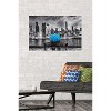 Trends International PD Moreno - Fine Art - Blue Umbrella Unframed Wall Poster Prints - 2 of 4