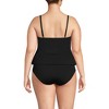 Lands' End Women's Chlorine Resistant Smoothing Control Blouson Fauxkini One Piece Swimsuit - 2 of 3