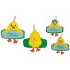 Baby Chick Easter Basket Tag Felt Ornament Kit | MerryStockings - 2 of 3