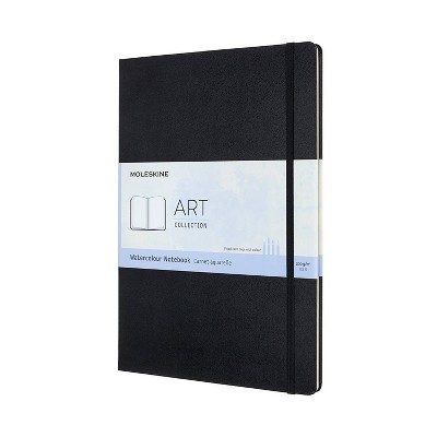 Moleskine Sketchbook & Watercolor Pencil Set, Hard Cover (5 x 8.25