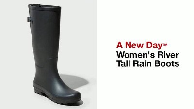 Women's River Tall Rain Boots - A New Day™