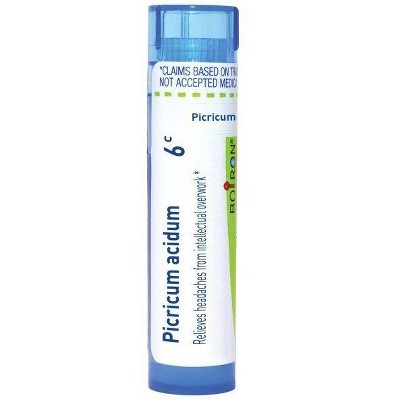 Picricum Acidum 6C by Boiron Homeopathic Single Medicine For Pain  -  80 Pellet
