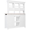 YOOCOZZ  65.7" Potting Bench with Storage and  Shelves - 4 of 4