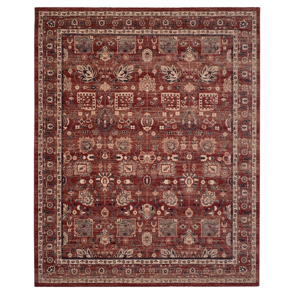 Artisan Rug - Rust/Rust - (8'x10') - Safavieh