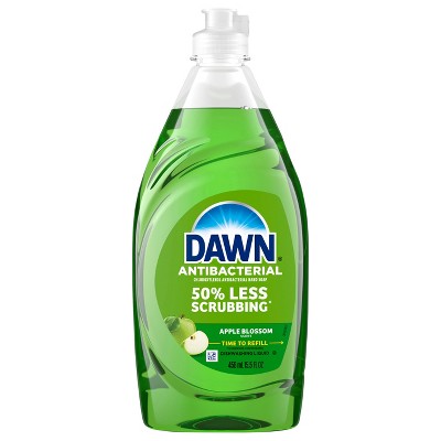 Dawn Ultra Antibacterial Hand Soap, Apple Blossom, 15.5 Fl Oz