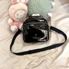 Anna-Kaci Trendy Clear Transparent Women's Shoulder Bag with Iridescent Trim - 4 of 4
